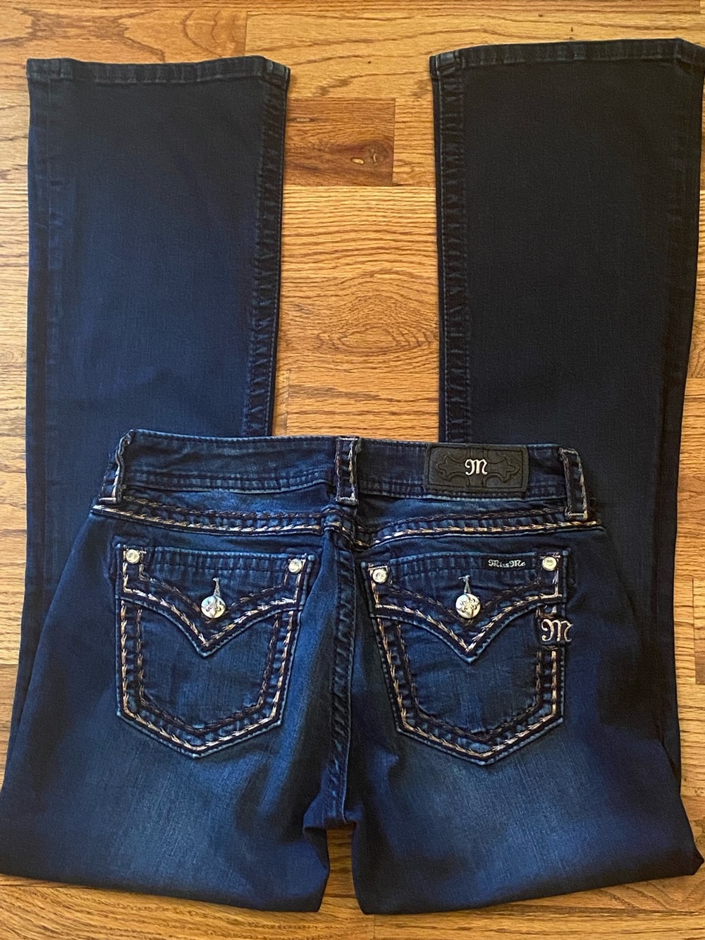 MISS ME BOOTCUT - Picture 3 of 8
